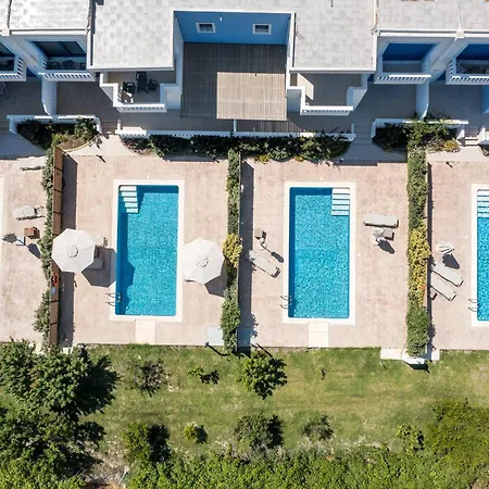 Rita Mare Seafront Heated Pools Villa Jenádi