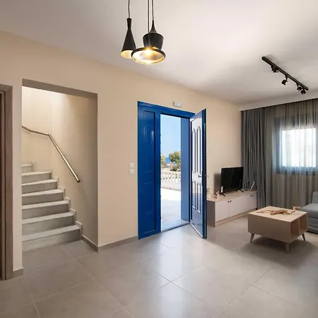 Rita Mare Seafront Heated Pools Villa