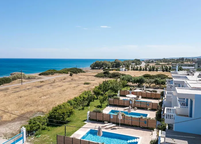 Villa Rita Mare Seafront Heated Pools Jenádi