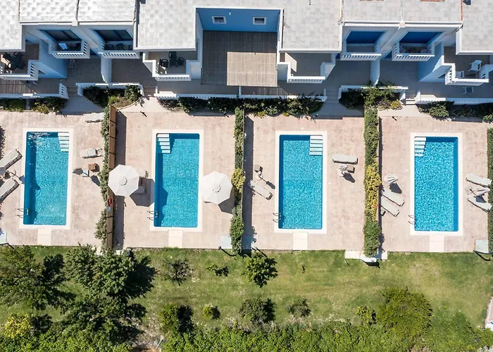 Rita Mare Seafront Heated Pools Villa Jenádi