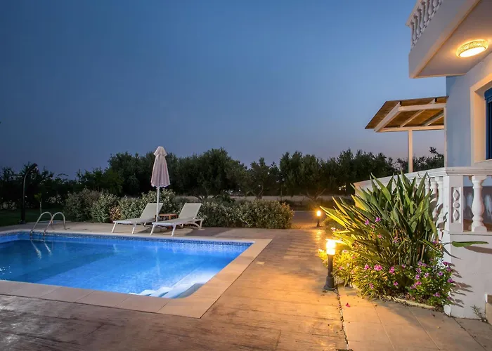 Rita Mare Seafront Heated Pools Villa Jenádi