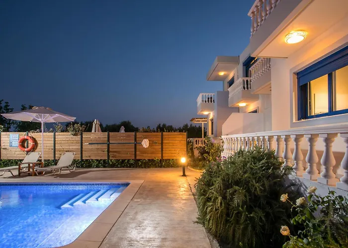 Rita Mare Seafront Heated Pools Villa Jenádi
