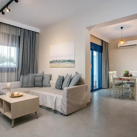 Rita Mare Seafront Heated Pools Villa Gennadi