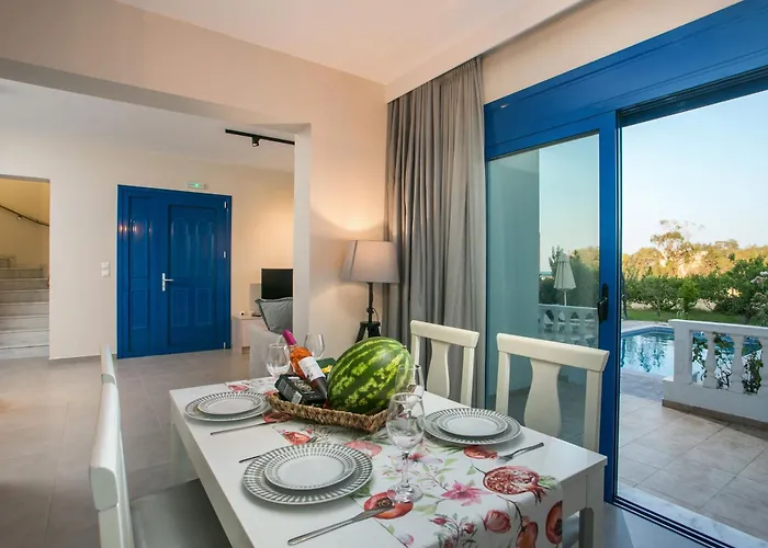 Rita Mare Seafront Heated Pools * Γεννάδι