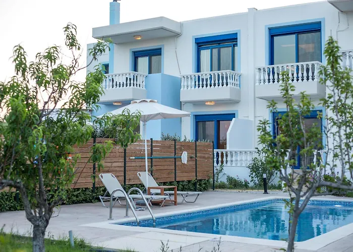 Βίλα Rita Mare Seafront Heated Pools *