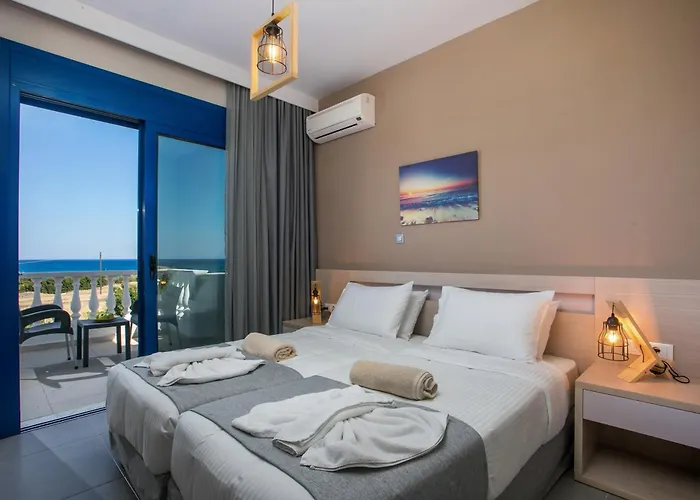 Rita Mare Seafront Heated Pools Villa